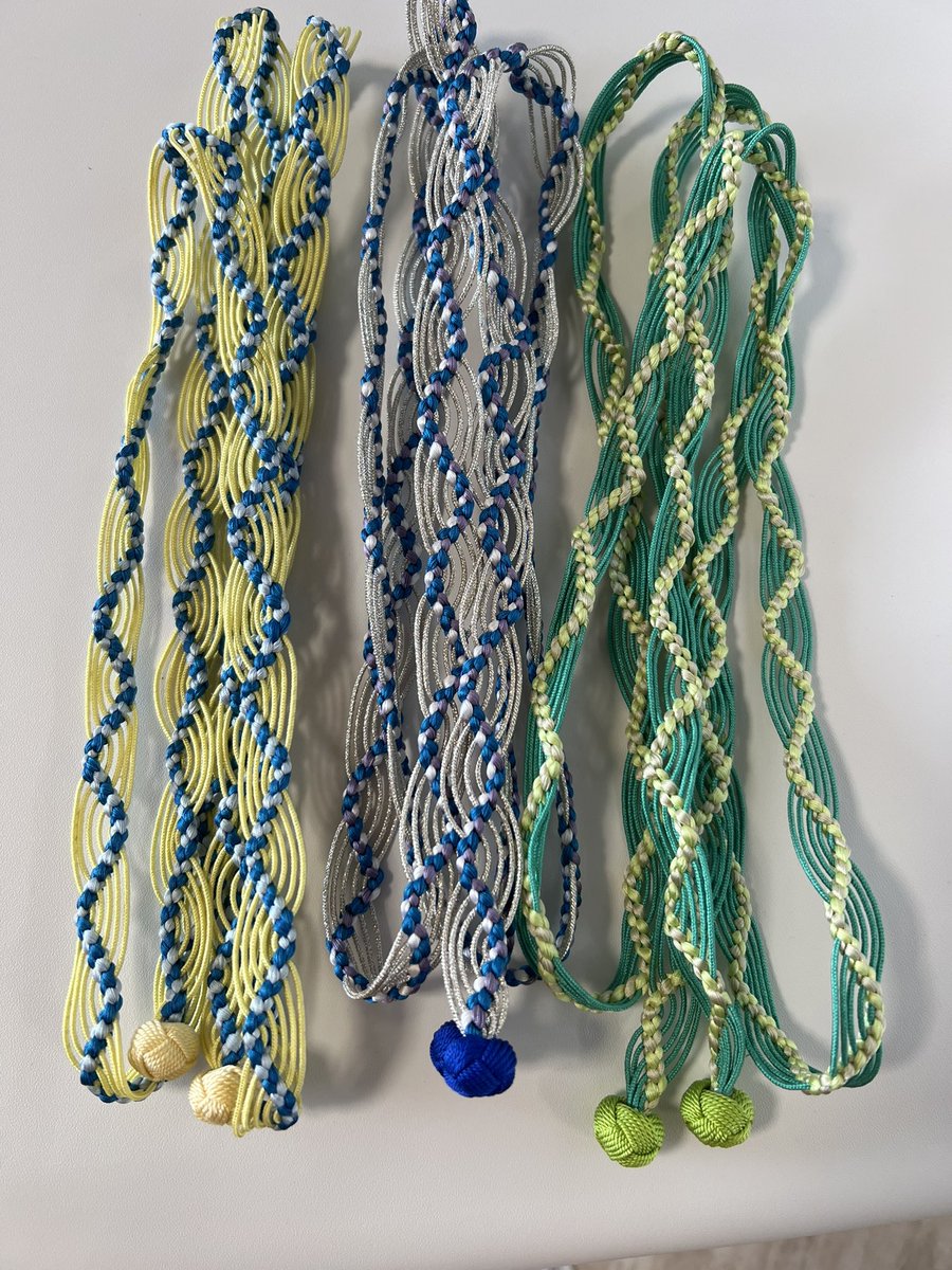 9/28•29「ふりまde和空間」に久々に参加させていただきまーす！
組紐WSはいつもの三分紐に加えて夏レース帯締めもお選びいただけます💖

両日とも午前•午後2名様ずつなのでお早めにお申し込みくださいね♪(受付は/22までです)

#ふりまde和空間
#組紐WS
#きものフリマ