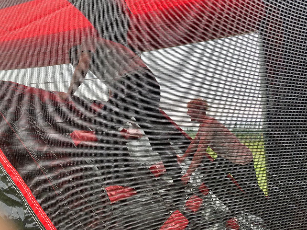 HelloRidgewood's tweet photo. Having a blast at Y12 induction day!
What better team building activity is there for our new form groups than an inflatable obstacle course?! 
🥳

#sixthform #teambuilding https://t.co/JntlLhq5L7