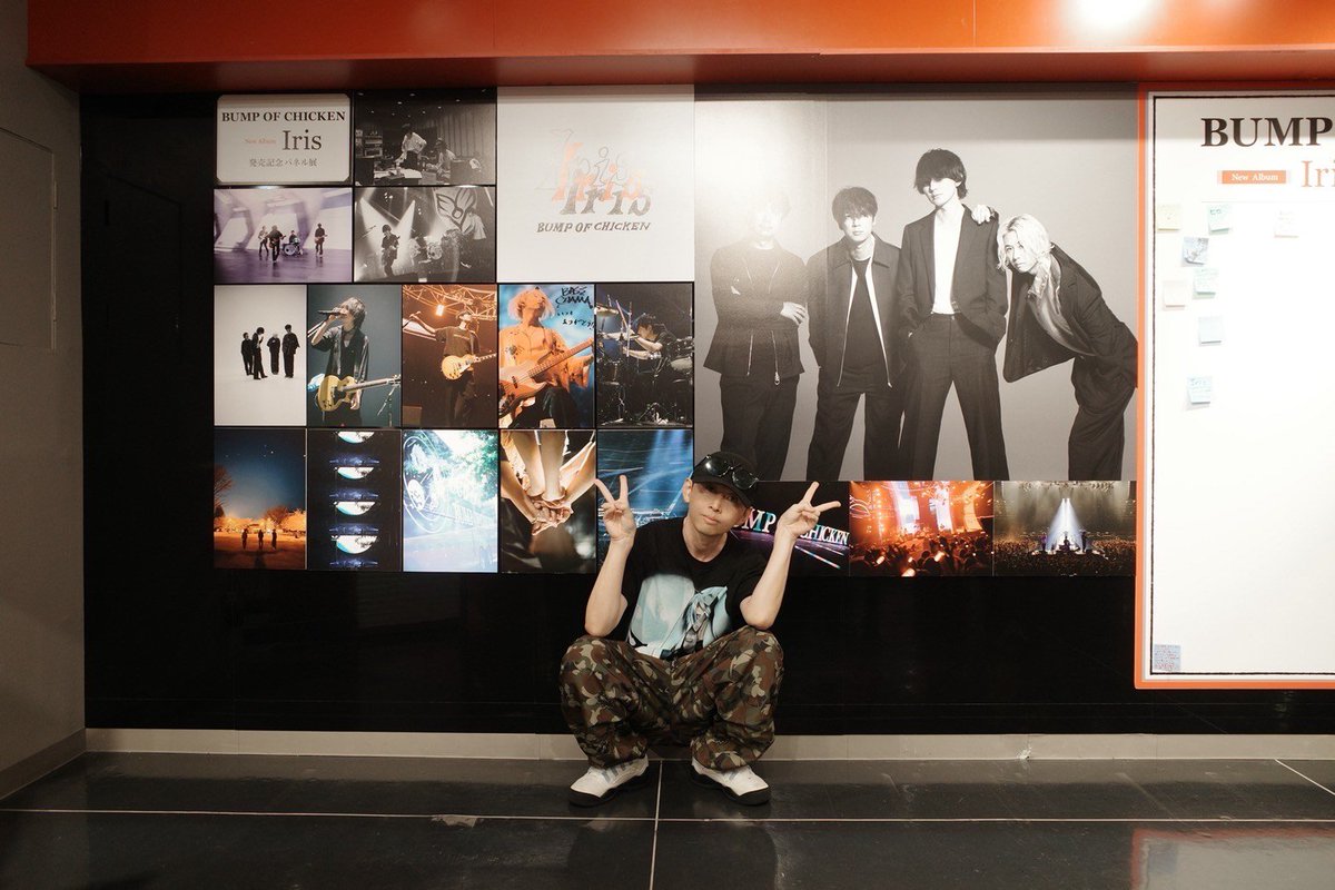 タワ渋訪店】 なんと！ #BUMPOFCHICKEN の直井由文さんがご来店！ 1Fと