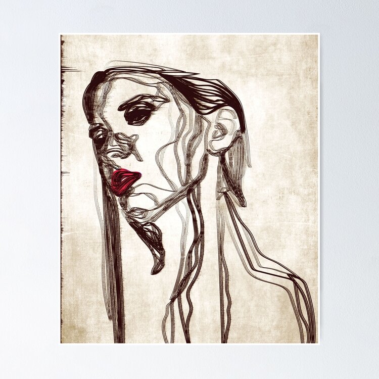 ElpidaMpt's tweet photo. One of my Line illustrations! #RBandME #redbubble #artprints #wallart #drawings #digitalart #Creativity #lineillustration #GraphicDesign #portrait #artistic
https://t.co/0wOlLTcBAR https://t.co/vbLgxHEal3