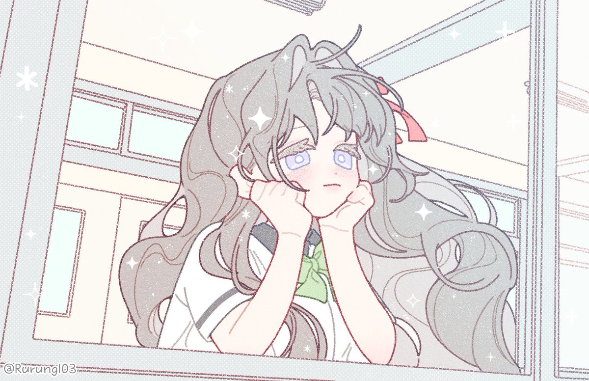 Rurung103's tweet image. #OC 바라보기