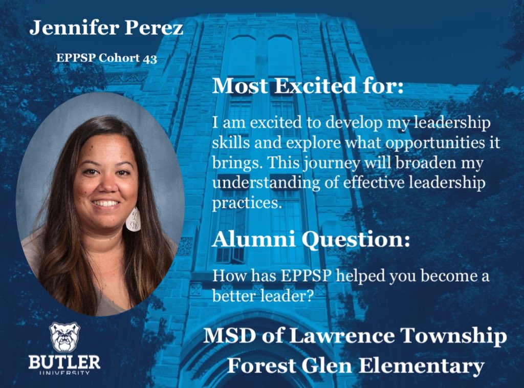 Happy Tuesday! Let’s meet another cohort member. 

Cohort 43: Jennifer Perez