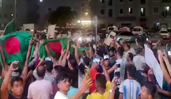 বিক্ষোভের ঘটনায় সাজাপ্রাপ্ত ৫৭ বাংলাদেশির সবাইকে আমিরাত প্রেসিডেন্টের ক্ষমা