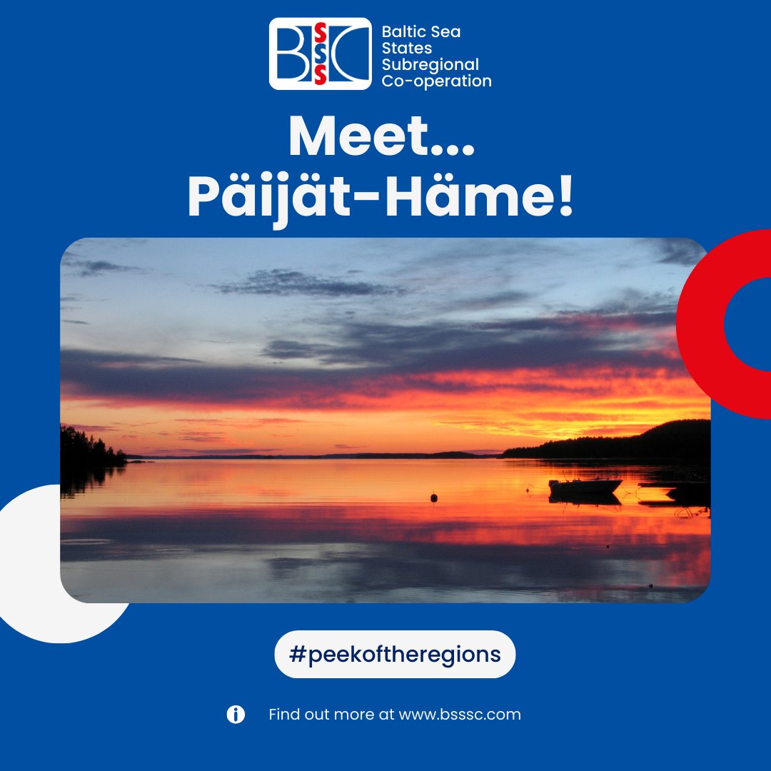 Meet...Lahti Päijät-Häme!

205k residents,  just an hour from Helsinki. ✈️🚄

Lahti, the European Green Capital 2021, leads in circular economy, clean energy, and electric mobility. 🌱⚡

Home to top-ranked LUT University, Lahti is a hub of innovation and climate action. 🎓
