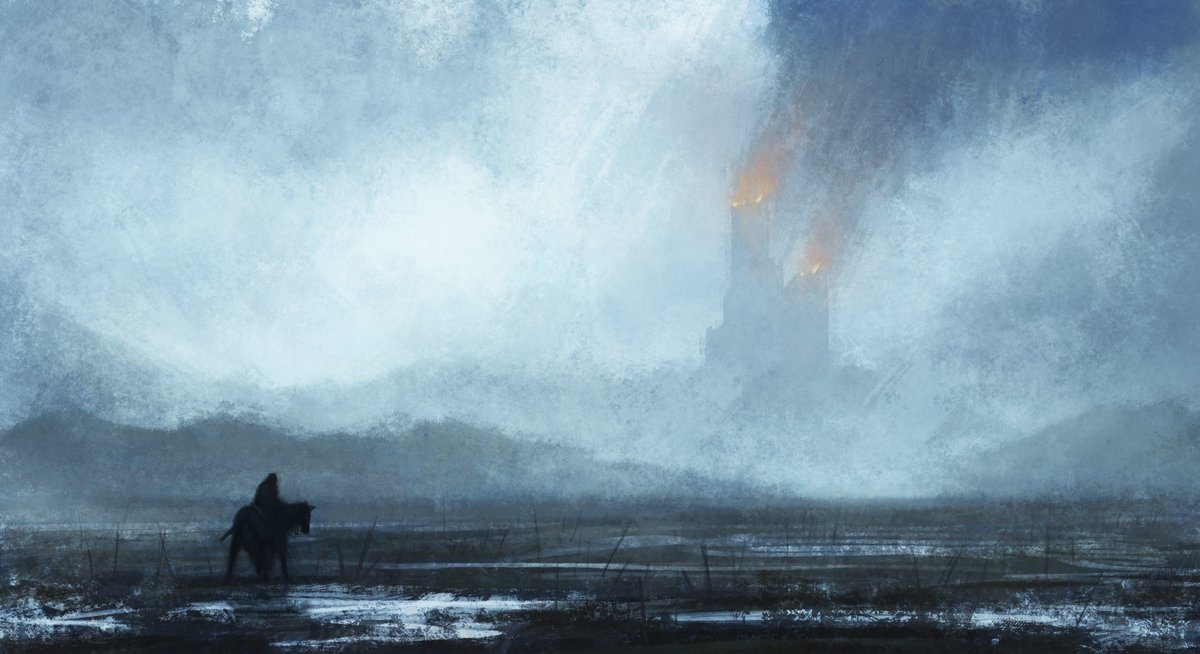 federico_lucidi's tweet photo. Self-compassion is about acknowledging our own pain and struggles with kindness and understanding, rather than judgment. Being gentle with ourselves is a profound act of strength.

#digitalpainting #epic #fantasy #illustration #landscape #winter #mentalhealthawareness https://t.co/7Nca2csIZw