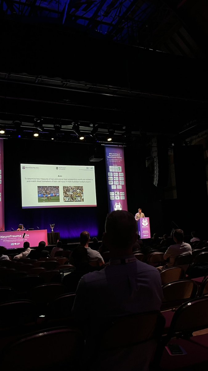 GeorgiaSymons's tweet image. Great presentation from @Will_T_OBrien yesterday! Bring on day 2 at #INTS2024