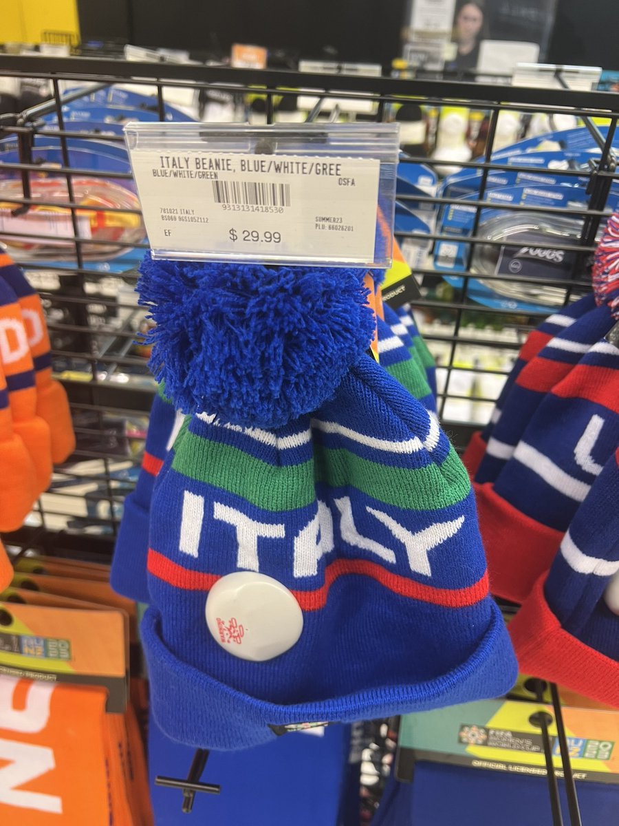 kevantan_11's tweet image. Here are the FIFA Women’s World Cup 2023 merch that I got from the FIFA Store and other stores.

#FIFAWWC #FIFAWWC2023 #WWC #WWC2023 #FIFA #BeyondGreatness #fifawomensworldcup #WomensFootball #football #soccer #AUNZ23 #australia #newzealand #fifastore #scarf #azzurri #beanie