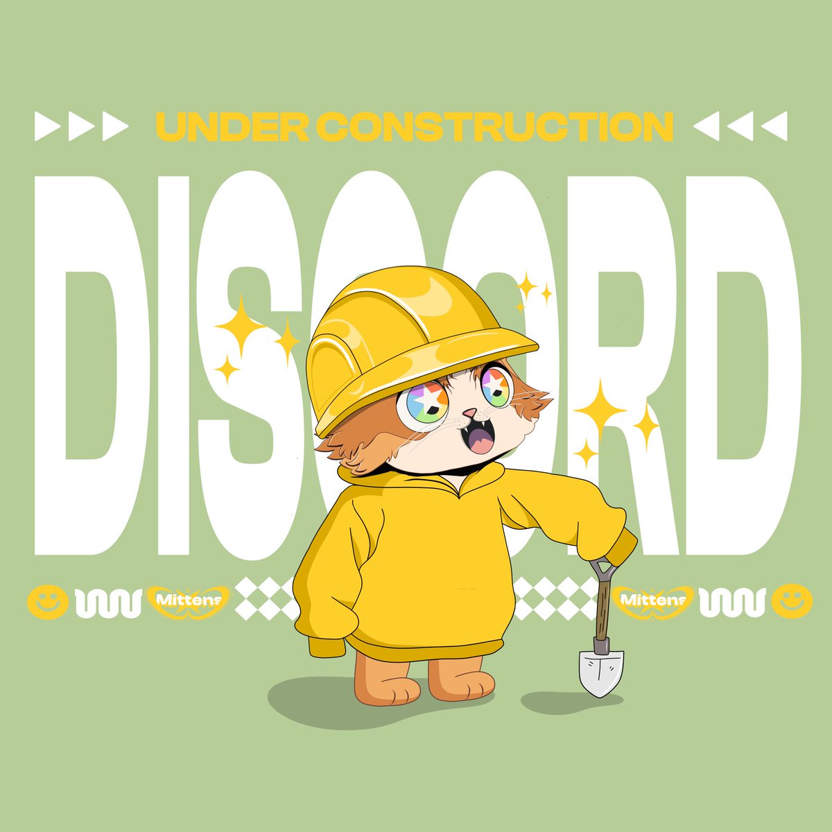 MittensNFTS's tweet image. 🚧 Exciting Changes Ahead for Mittens! 

Our Discord server is temporarily under construction as we gear up for our upcoming mint. We're committed to growth and innovation, and we're taking this opportunity to enhance community engagement and improve information accessibility.😻