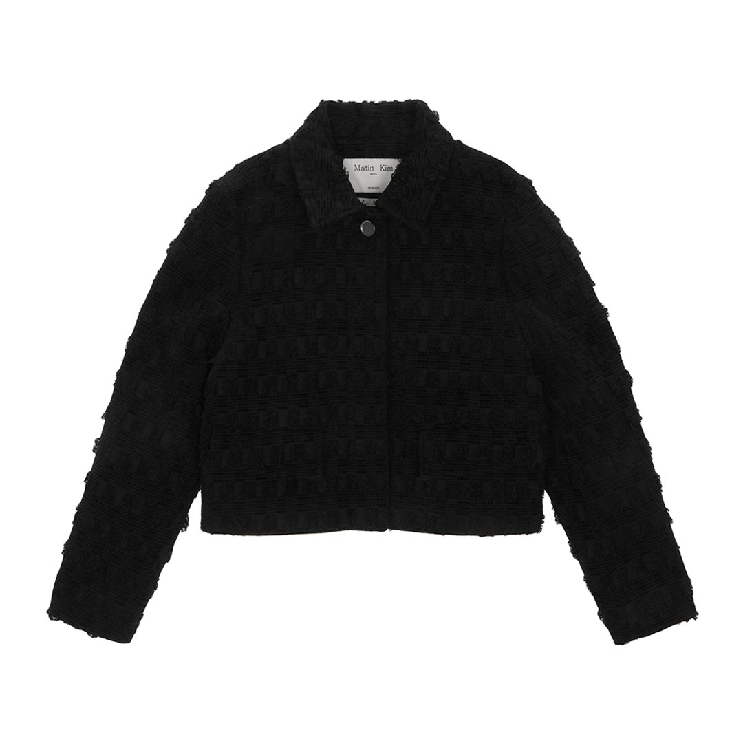 bonz772's tweet photo. [Matin Kim] BUTTON UP TWEED CROP JACKET IN BLACK

↓金額・詳細はこちらから↓
https://t.co/Mb7VZBVh7F

#韓国ブランド #韓国ファッション #韓国通販 #韓国コーデ #韓国好き #韓国ファッション通販 #韓国服 #韓国スタイル #韓国代行 #韓国服通販 #matinkim #マーティンキム https://t.co/YWi3fNwjej