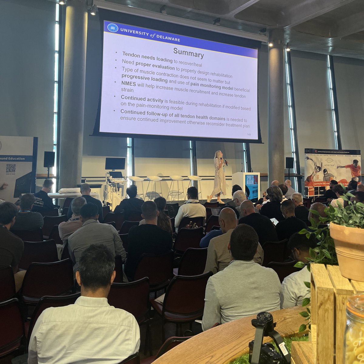 Great presentation and take away messages by <a href="/kgSilbernagel/">Dr. Karin G Silbernagel</a> on tendons RTP at <a href="/SportsMedConf/">Sports Medicine Conference 2025</a> <a href="/UDelaware/">Univ. of Delaware</a> <a href="/SMUGcourses/">MSK Ultrasound</a> <a href="/Arsenal/">Arsenal</a> <a href="/GEHealthCare/">GE HealthCare</a> #returntoplay #SMC24