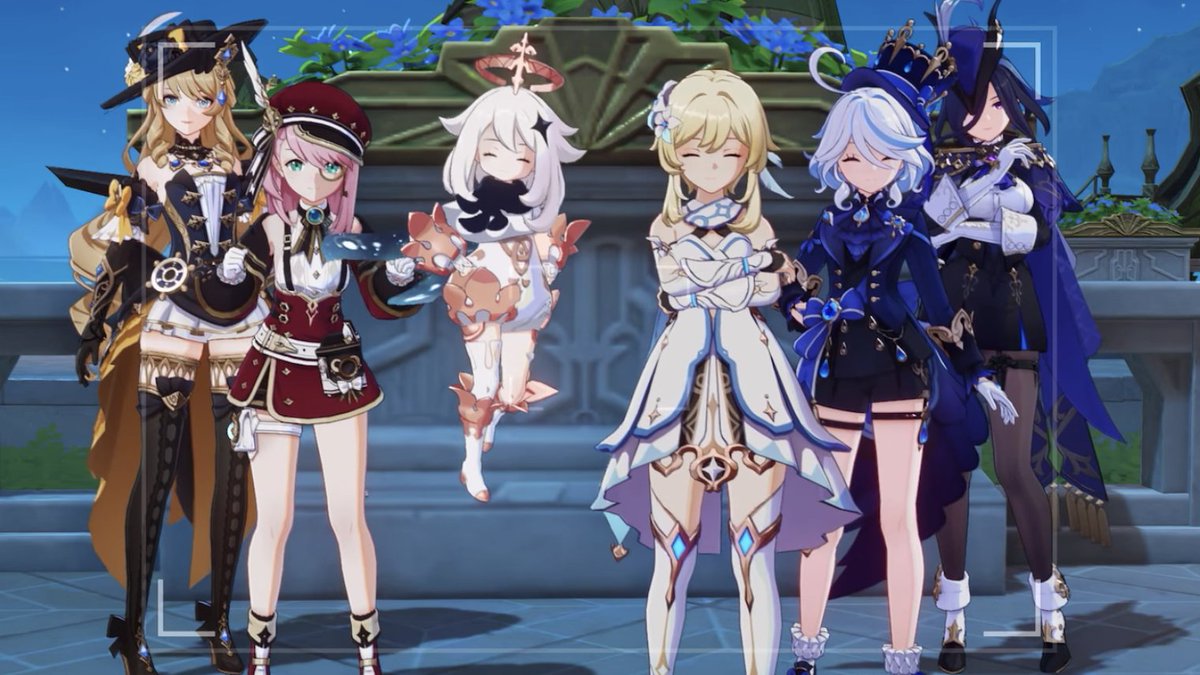 focalumi's tweet photo. cool bug fact: if you start the natlan archon quest without doing furina's story quest, the furina who says goodbye to you at the beginning won't have a vision https://t.co/7ENuYloxMS