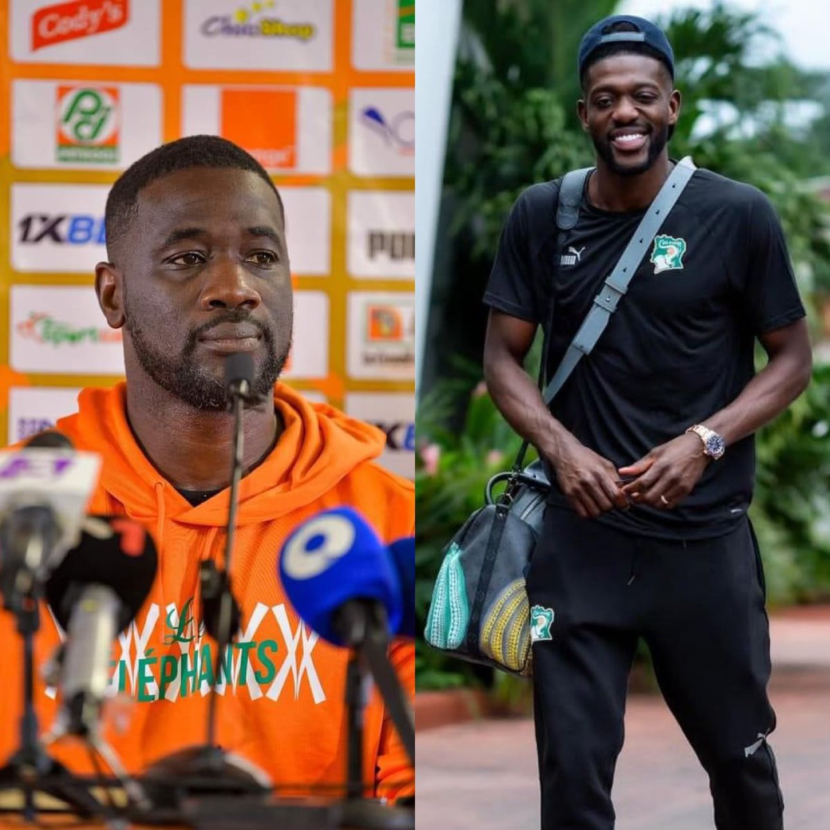 saedeciv's tweet photo. 🔴 Si Ibrahim Sangaré est venu faire constater sa blessure, cela signifie que le sélectionneur était déjà conscient de son incertitude pour cette trêve internationale. Si le staff technique affirme qu'il n'était pas au courant de cette situation, ce serait encore plus catastrophique! Pourquoi, dès lors, ne pas donner immédiatement la chance à d'autres joueurs lorsque l'incertitude d'un joueur est connue, surtout à ceux qui sont impatients de rejoindre les Éléphants? Chaque trêve internationale est une opportunité précieuse pour les joueurs professionnels d'être appelés à représenter leur nation. Il est crucial de ne pas frustrer certains jeunes joueurs qui rêvent de jouer pour la Côte d'Ivoire!

®️©️SAE. #civ #civ225