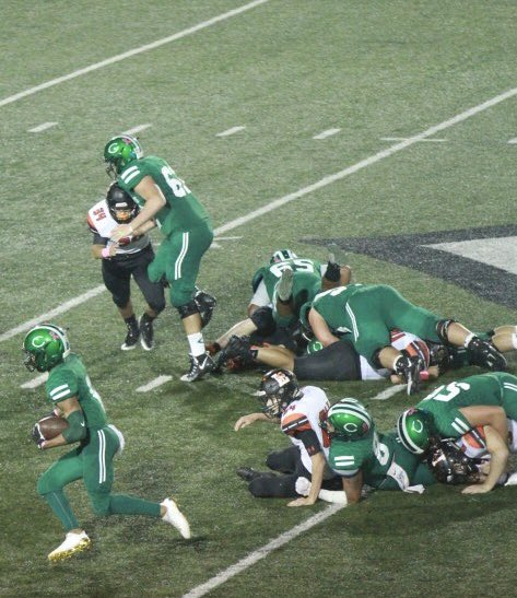 I’m sure we’ll hear about how great the RB played that night 😒😒