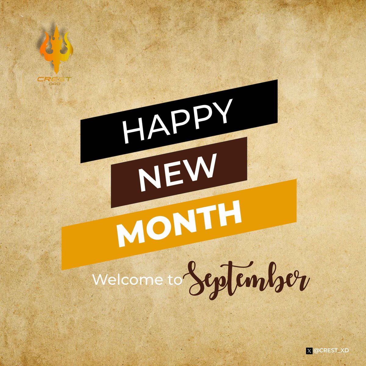 In the spirit of the new month, we welcome September with optimism, hoping the ember months conclude with a bang.🔱