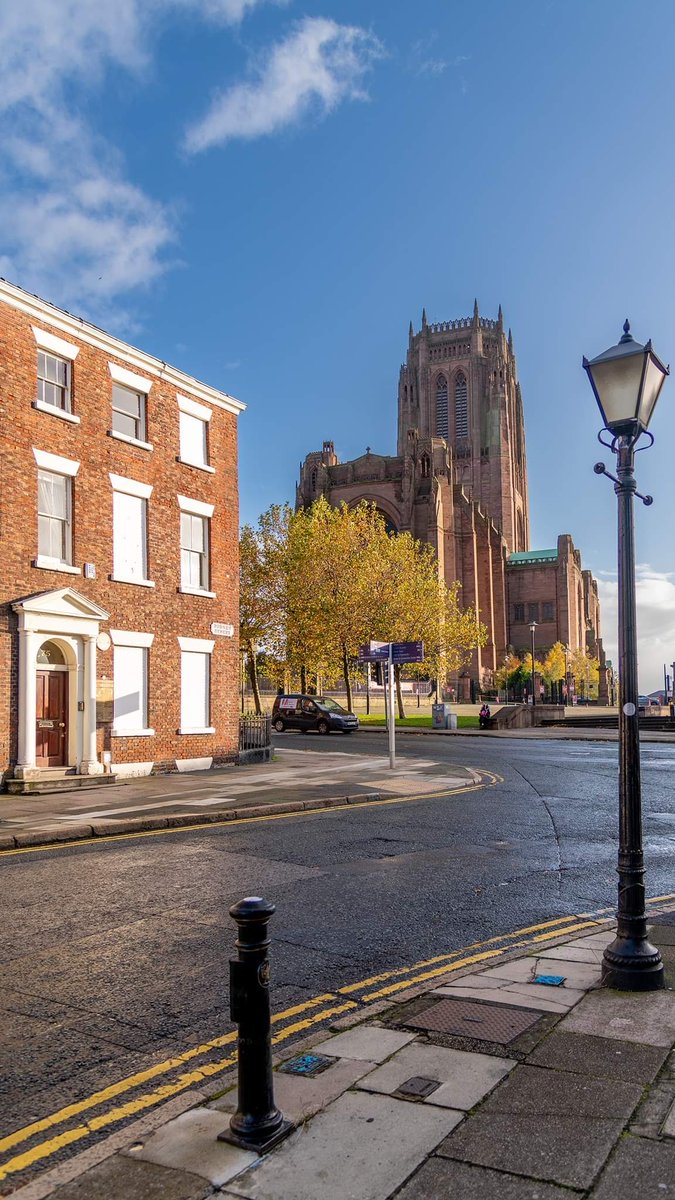 #Liverpool Cathedral from Rodney Street.