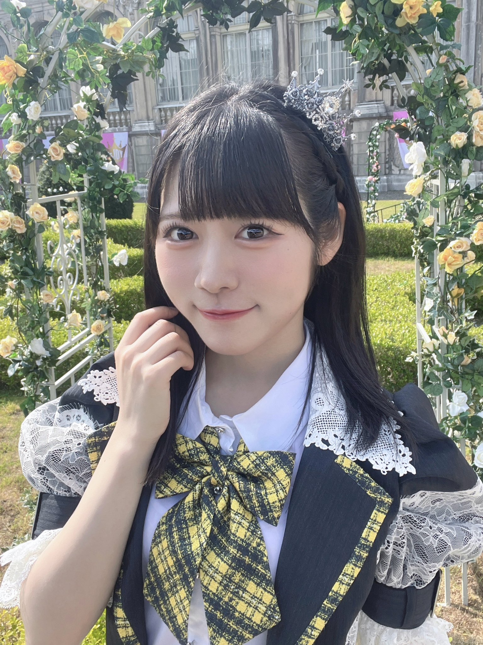 大西葵　初恋シンデレラMV衣装　チュウ　直筆 大西 葵 on X: 