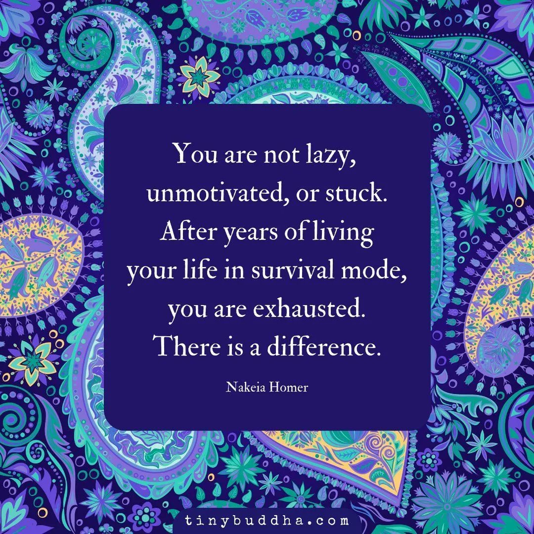 A gentle reminder -- along with enormous #gratitude -- to all who give care to the point of exhaustion.

(image: <a href="/tinybuddha/">Tiny Buddha</a>) #Alzheimers #dementia #mentalhealth #quote