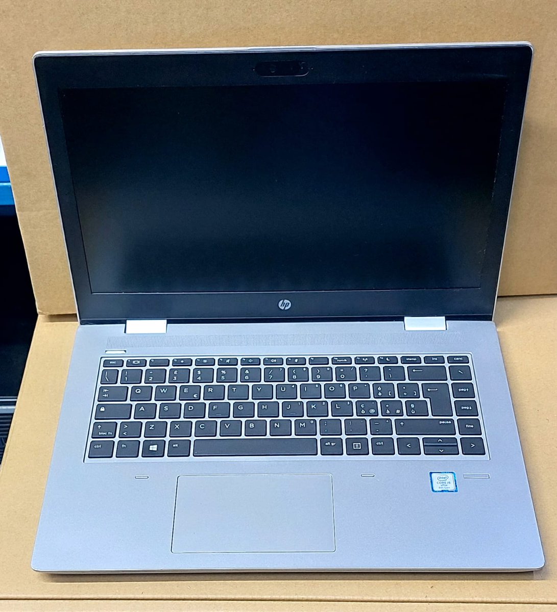 HP ProBook 640 G4
Intel Core i5- 8250U
-CPU @ 1.6GHz (8 CPUs), ~1.8GHz
-8GB Ram
-256GB SSD
-14” Display Size
-Intel UHD Graphics 620
-Conexant ISST Audio Device
-Fingerprint Reader
-Backlit keyboard
-Webcam, WiFi, Bluetooth

Call/Whatsapp 0703674411