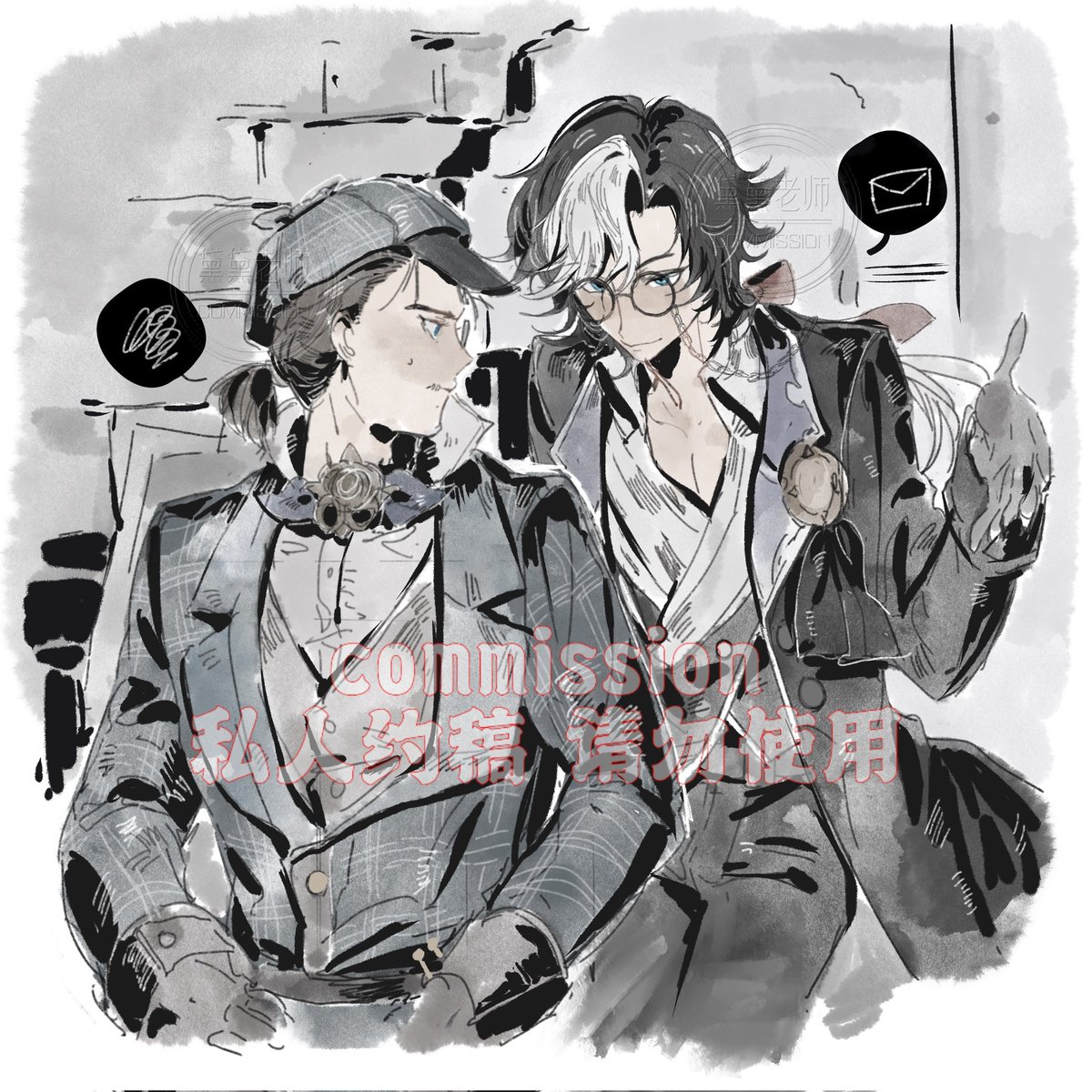 CerezaGray's tweet image. #IdentityV #naibjos #推d 🤕📷
Mr.InferencexD.M
😭😭😭😭这张稿子画师给我画爆价了哇哇哇！？！？😱😱😱😭😭😭😍😍😍😍😍😍
