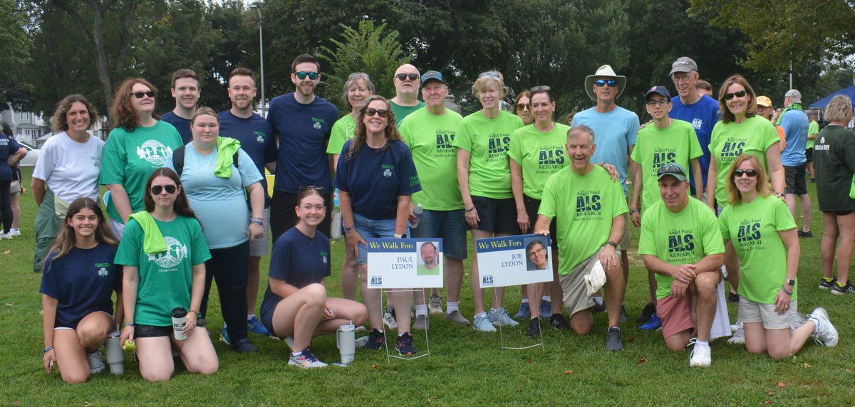 Join us Saturday, September 7th at the Walk of Hope for ALS in Wakefield as we walk for Joe, Paul and many other loved ones - walking to find a cure for ALS.
Register today: theangelfund.org/events/walk-of…
#StepUpToCureALS #umasschan #theangelfundals #alswalk #cureALS