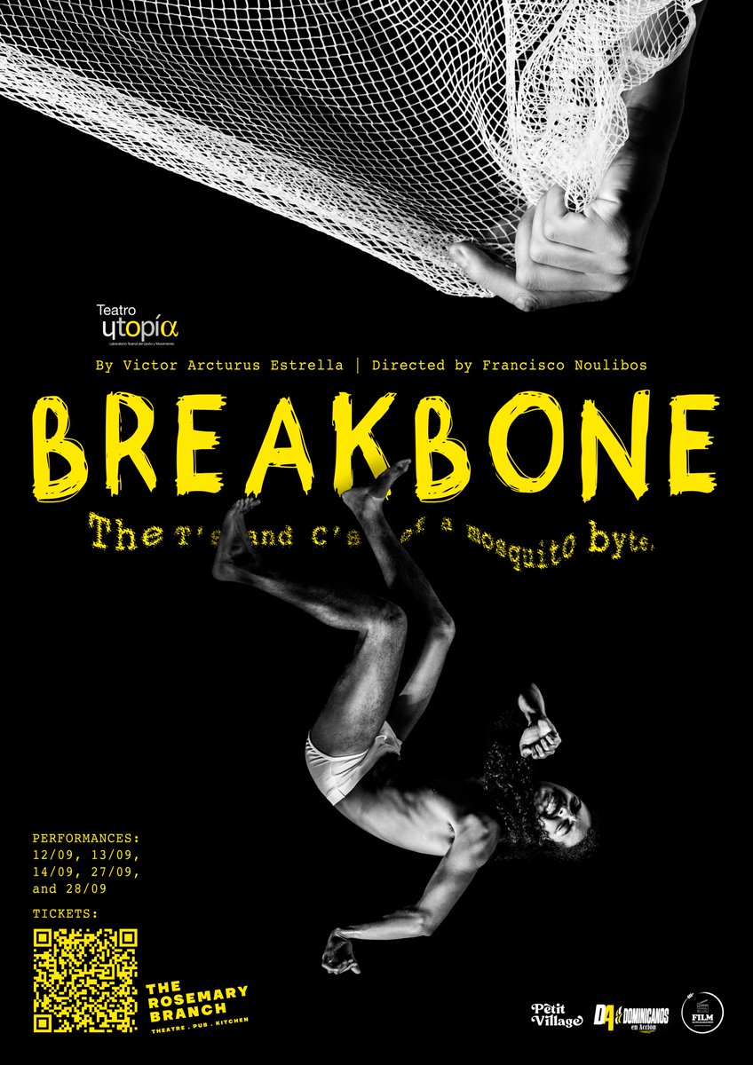 BREAKBONE: The T's and C's of a Mosquito Byte

The end begins with a mosquito bite.

🎟️:rosemarybranchtheatre.co.uk/show/breakbone…