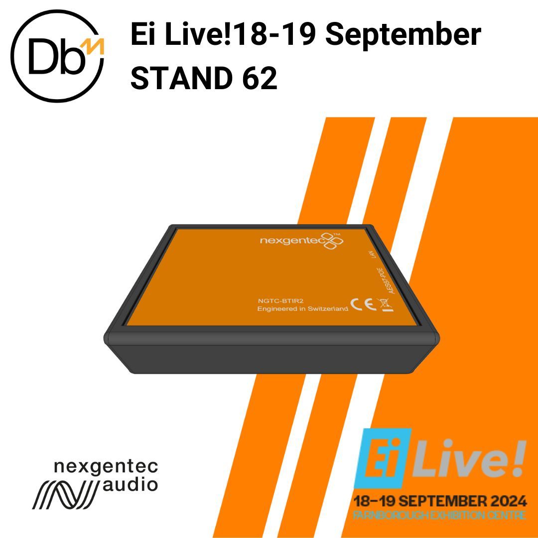 DistributedbyM's tweet image. On demo at #EiLive! Show: @nexgentec audio solutions. This brilliant brand exists to make integrators' lives easier. Learn more: buff.ly/3Xa9xHx
#DbM #AudioSolutions #Marine #Superyacht #luxury #Integration #PremiumAV #AVSolutions #Integrators