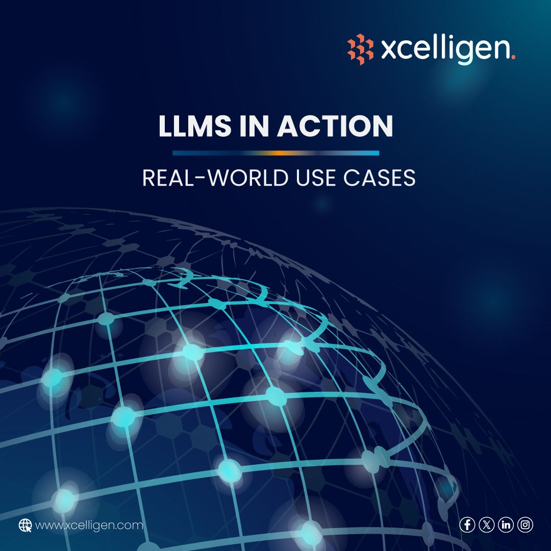 xcelligeninc's tweet photo. Check out how leading companies are integrating LLMs into their software applications to drive innovation and efficiency.
Read more: https://t.co/hjhwVVkqLT
#LLM #AI #Innovation #SoftwareApplications #Innovation #8a #Xcelligen #LLMUseCases https://t.co/hnNgUJcUim