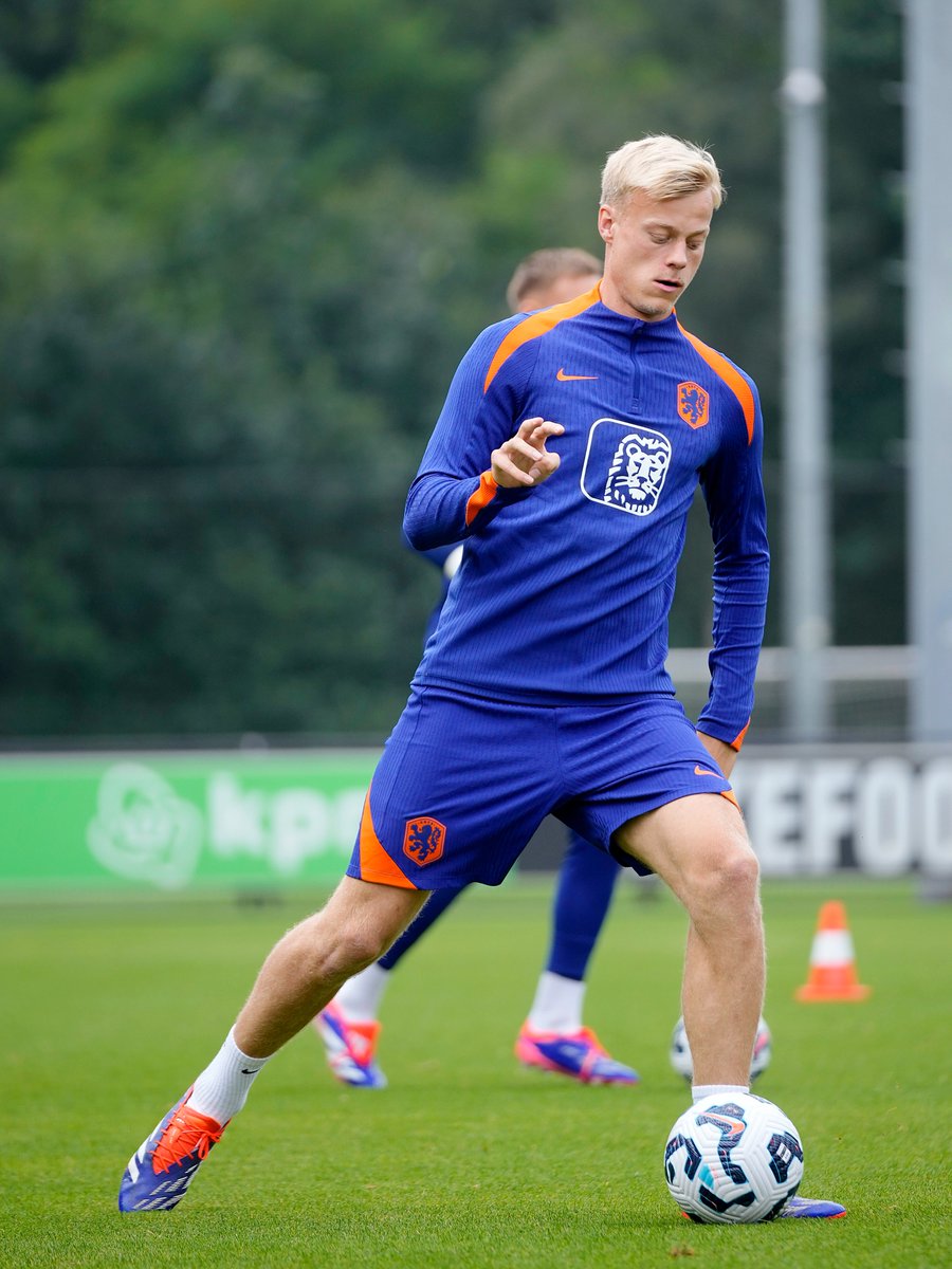 Welcome JP! 🦁

#NothingLikeOranje #NationsLeague