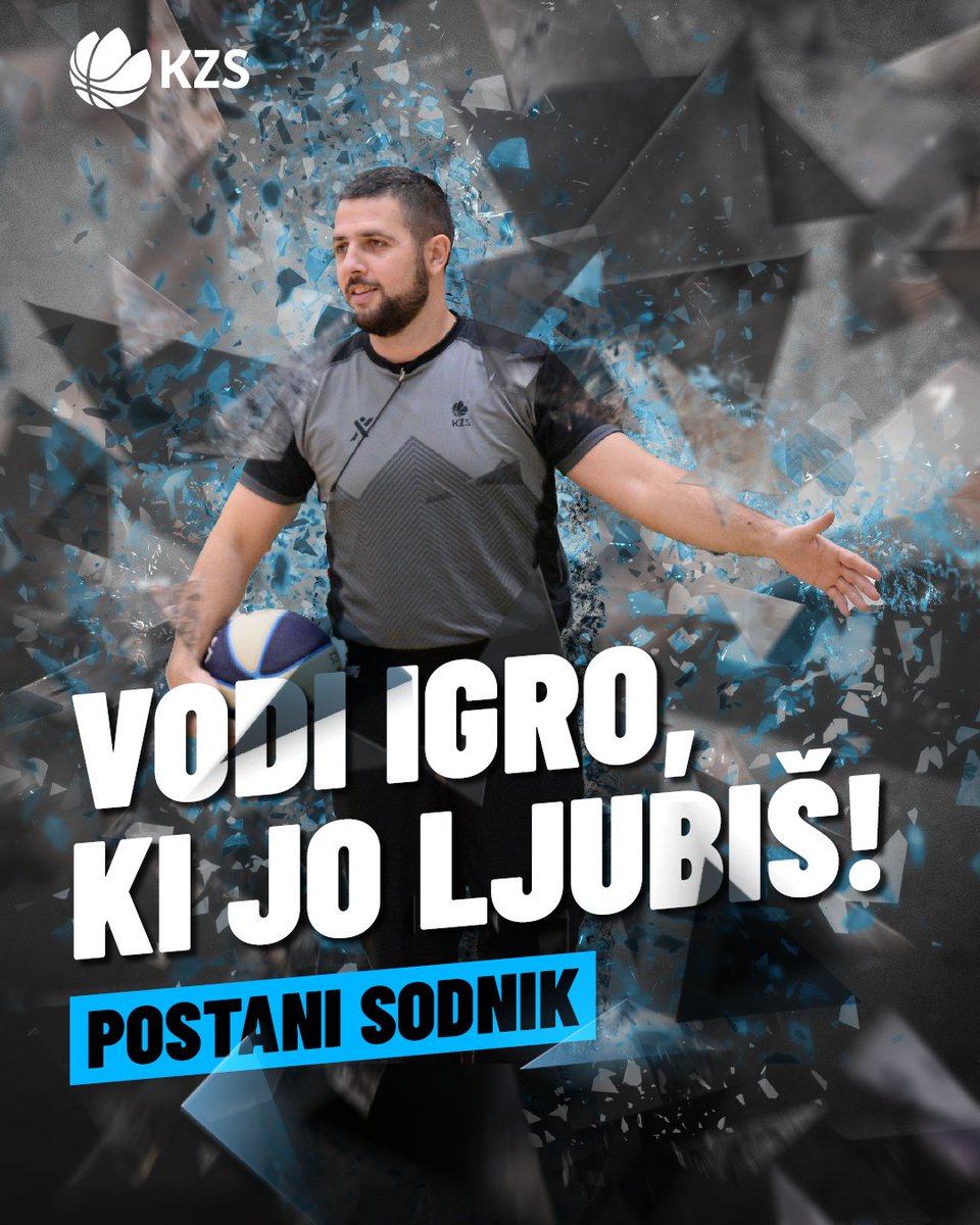 kzs_si's tweet photo. 🏀 Postani košarkarski sodnik! 🏀

Bi rad preizkusil nekaj novega v košarki? Pridruži se sodniški ekipi! Košarkarska zveza Slovenije vabi vse nad 15 let na brezplačno izobraževanje, ki se začne 23. septembra.
Večina izobraževanja bo potekala prek spleta, praktični del pa v živo v različnih mestih po Sloveniji. 👩‍⚖️👨‍⚖️

👉 Prijavi se tukaj: https://t.co/EmmWtZUmBM
🗓️ Rok za prijavo: 15. september 2024

#kzs #PostaniSodnik #KošarkarskaZvezaSlovenije #BodiDelIgre