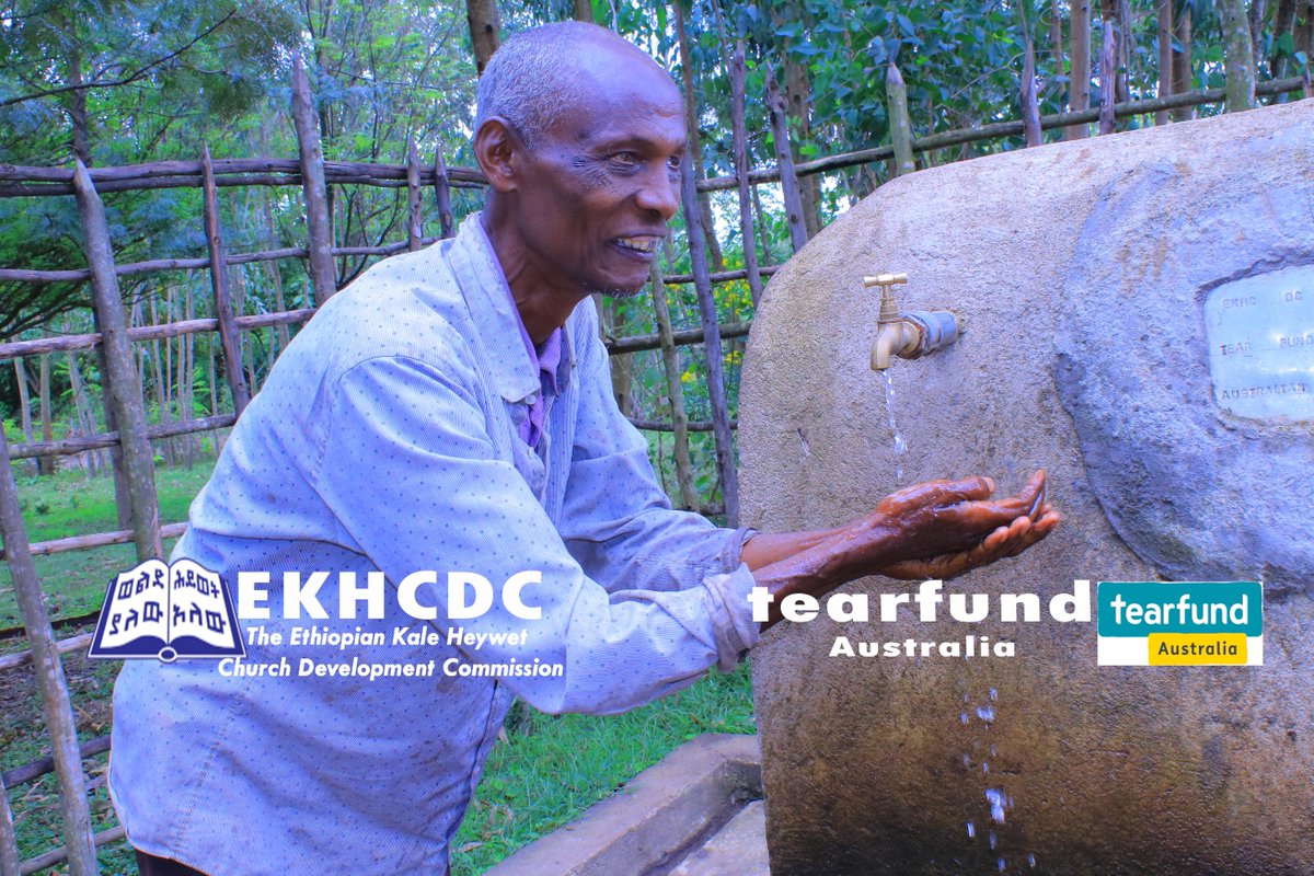 ekhcdc's tweet photo. EKHCDC solves generational water crises in Loka Abaya District, Sidama Regional State

Meet Getachew Dumara, a 60-year-old resident of Sala Kabaye District in Loka Abaya Woreda, Sidama Regional State. Getache...
https://t.co/927efqxjaP
#EKHCDC  #EKHC #tearfund_Australia #UN_water https://t.co/y6pWFTjGYZ
