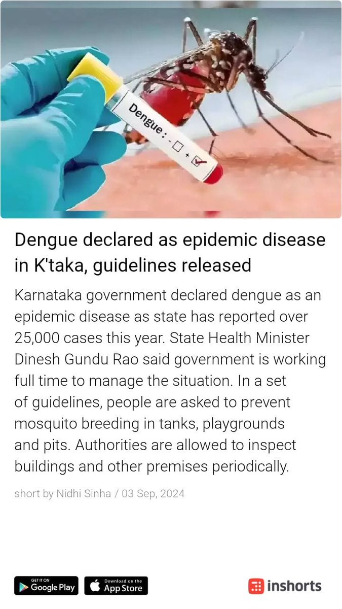 mrinalsinghraja's tweet image. @BBMPCOMM @CMofKarnataka @dineshgrao @DHFWKA @Comm_dhfwka 

Karnataka declared dengue epidemic, yet this eucalyptus tree land is converted into artificial waterlogged area recently. A prefect mosquito breeding ground impacting all

Location : 12.907253307181167, 77.68804905939062
