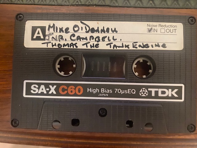 Hi all, I have just found one of the original cassettes we submitted to Britt way back in 1983 ish to land the Thomas gig - brought back some memories.