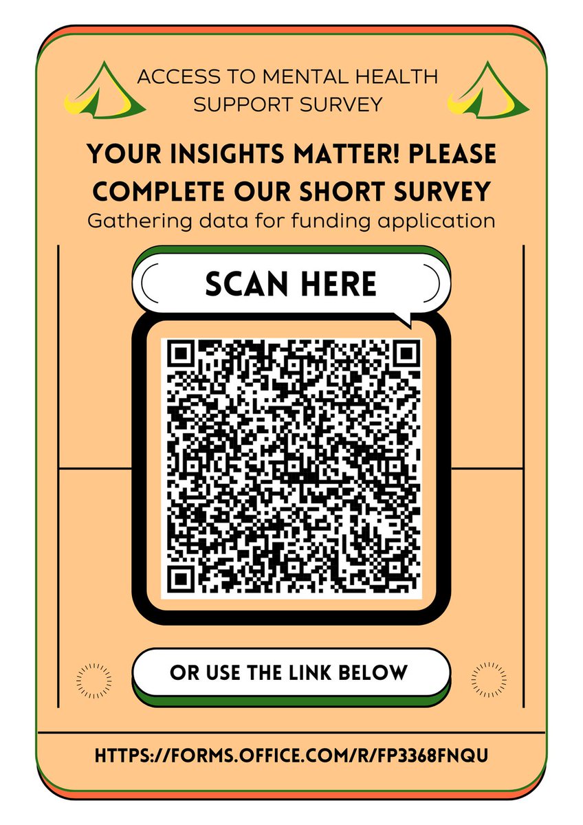 Please complete our short survey to help gather data for funding applications! With your help, access to funding becomes easier, allowing us to keep giving back to the community. 

#Basecamp #BasecampChepstow #ChepstowCommunity #MentalHealthSupport