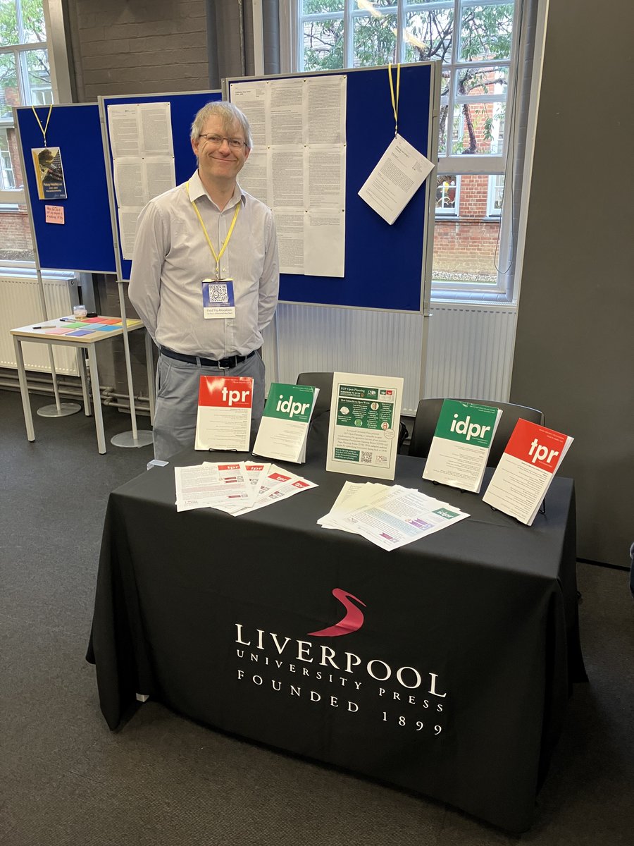 Attending the 2024 UK-Ireland Planning Research Conference this week? Call along to our display to chat with the editors of Town Planning Review &amp; International Development Planning Review who are on hand to chat about submitting your work to the journals. 
<a href="/REPatReading/">RealEstate&Planning</a> <a href="/aesopYA/">AESOP Young Academics</a>