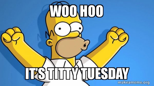 FaceCrownPapi's tweet image. My favorite day of the week 😁