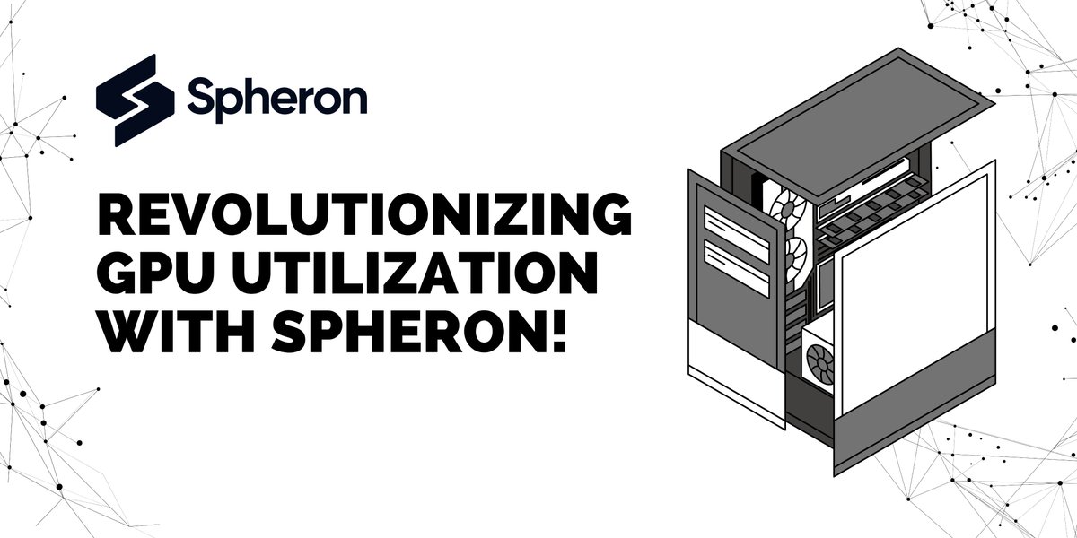 SherhanEth's tweet image. Revolutionizing GPU Utilization with @SpheronFDN!

#Spheron connects unused #GPU resources to those who need them, creating a marketplace where anyone can lease or provide computing power effortlessly.
#DecentralizedGPU #SpheronNetwork #DecentralizedComputing