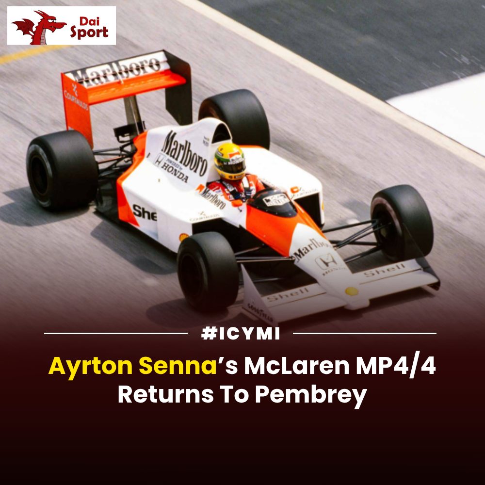 In Case You Missed It

Ayrton Senna’s McLaren MP4/4 Returns To Pembrey

Read here: wp.me/p77qJY-qY4

#AyrtonSennaTribute #PembreyCircuitHistory