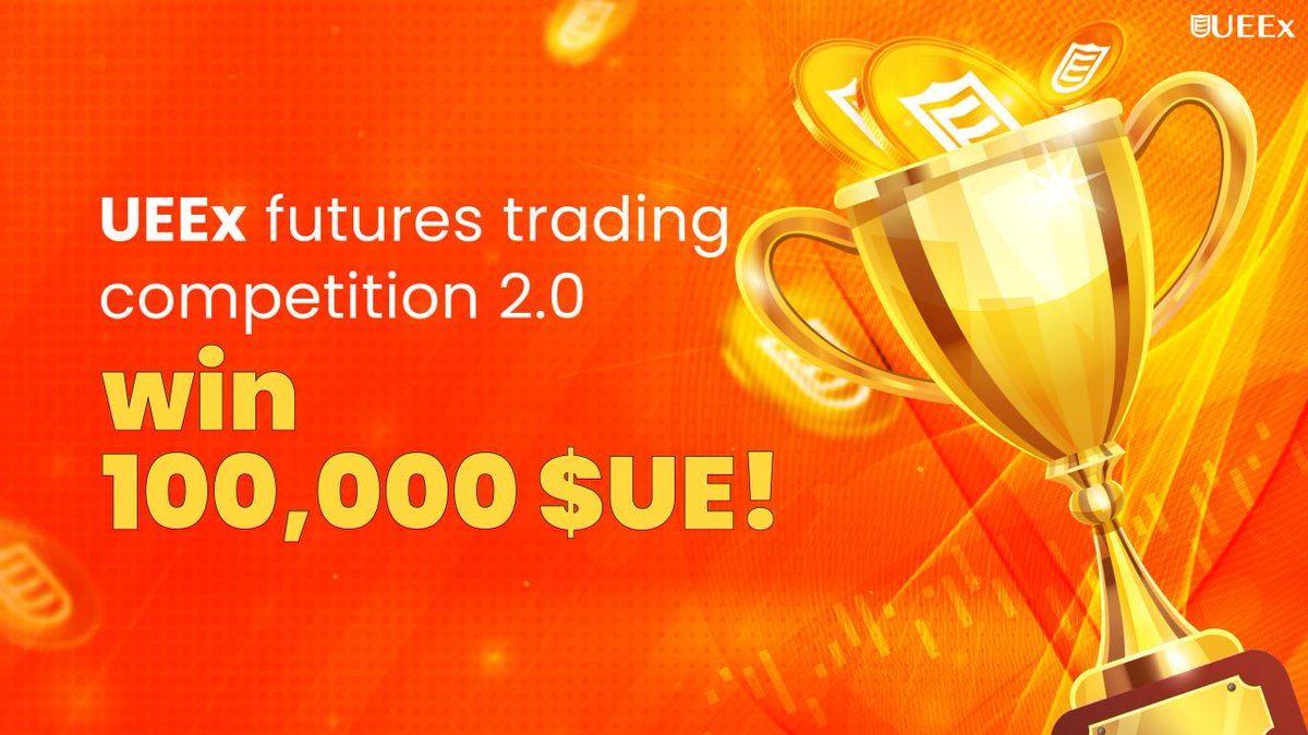 UEEx_official's tweet photo. 🚀🚀🔥UEEx Futures Trading Competition 2.0 is ongoing!
💰100,000 $UE Prize Pool: Share the rewards based on your trading volume—no minimum needed!
✅Trade Futures & join the chat room on the UEEx App.
👉🎁Get Started: https://t.co/wbrBDSzSLd
👉🎁Join the Chat Room here: https://t.co/tLnPwqQmVH

🔗Event details: https://t.co/2Deql2m3by

📅 Event Period: Sept 2, 12:00 (UTC+4) - Sept 8, 11:59 (UTC+4)

Welcome all to join our chat room and trade on https://t.co/SBWSAudmlF for 100,000 #UE rewards!

#CryptoGiveaway #CryptoAirdrop #Cryptonews #CryptoCampaign #Cryptocurrency