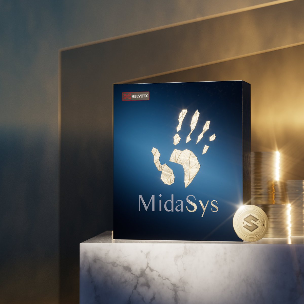 Amperas_HelvetX's tweet image. We are starting small now - our tools @Mida_Sys , @ForoSys , @Anemo_Sys  and @EvimeSys  will all be included in the HelvetX ecosystem with Swisstech as the base currency.

This means that all our products will be accessible via  #NFTs and Swisstech.