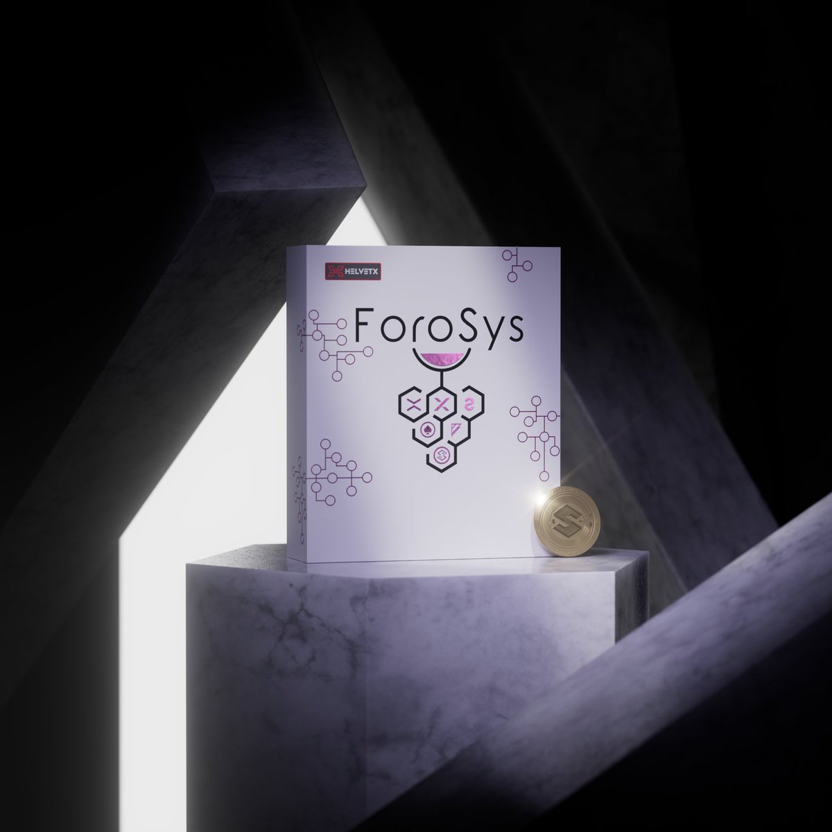 Amperas_HelvetX's tweet image. We are starting small now - our tools @Mida_Sys , @ForoSys , @Anemo_Sys  and @EvimeSys  will all be included in the HelvetX ecosystem with Swisstech as the base currency.

This means that all our products will be accessible via  #NFTs and Swisstech.