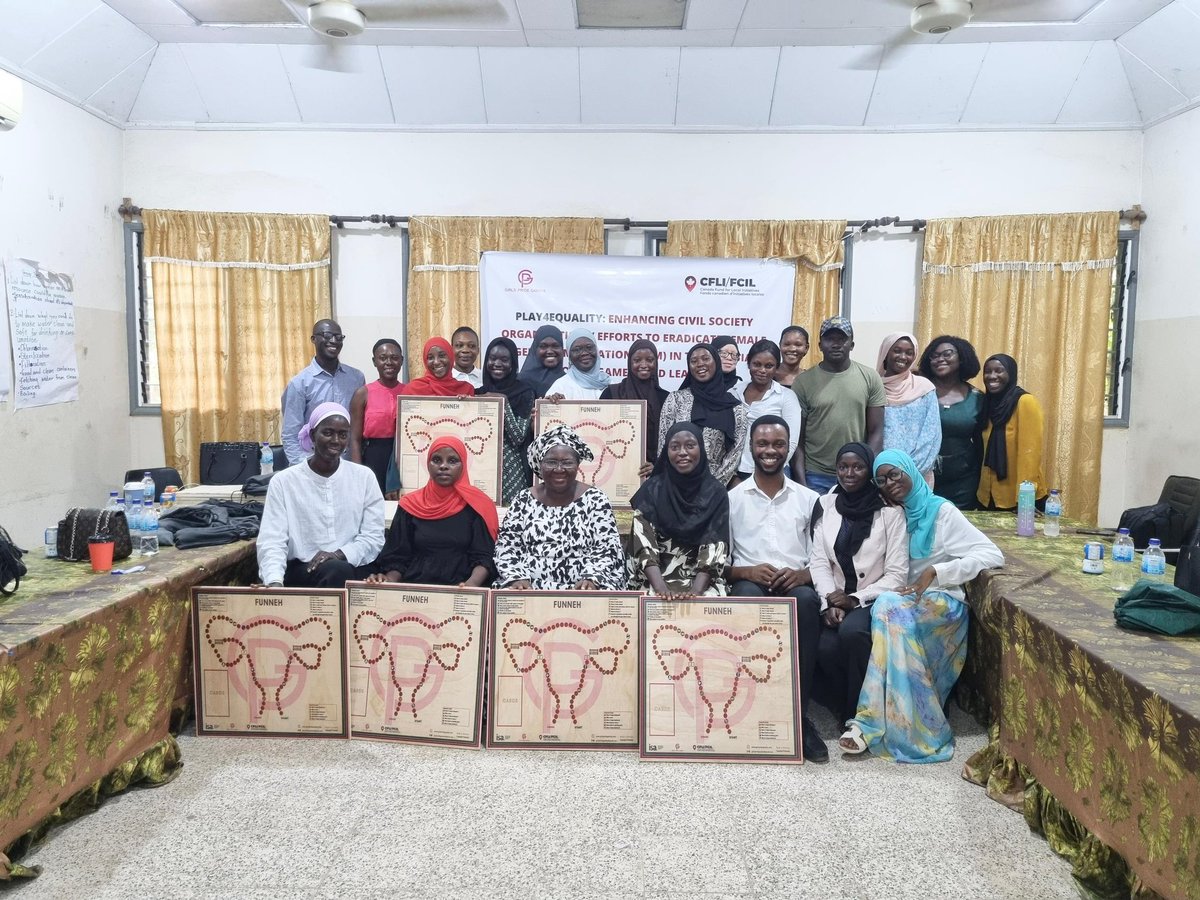 OfficialUTGSU's tweet image. On the 28th &amp;amp; 29th of August 2024, UTGSU had the privilege of attending a two-day game-based training seminar at the MoBSE, Region 1. This event, organized by Girls’ Pride Gambia in partnership with the Canadian Fund for Local Initiatives(CFLI).
#GameBasedLearning