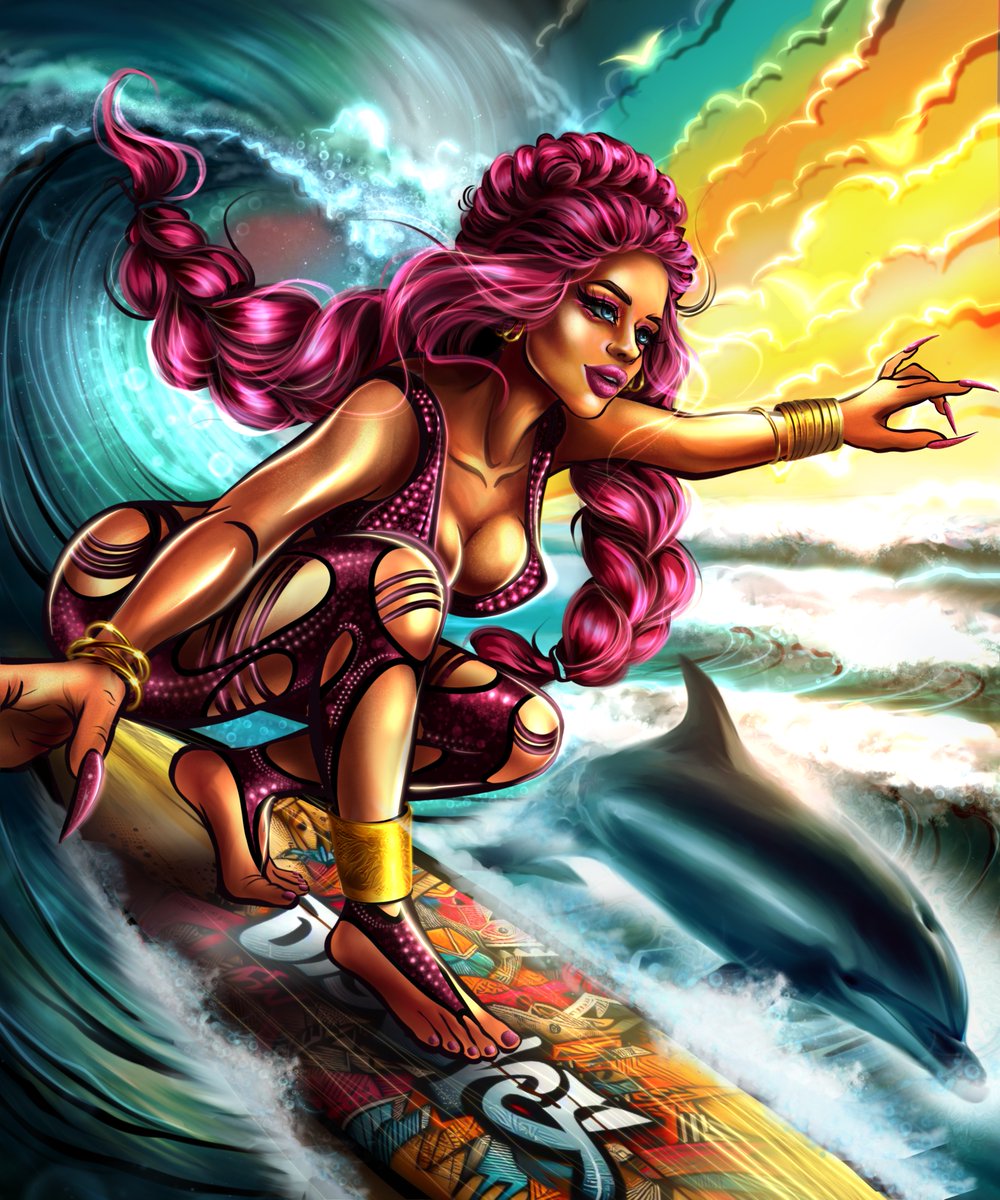 💫💫New DROP💫💫

"SYMPHONY OF FREEDOM"

1/1  💫didgital art/procreate💫
130 XTZ

objkt.com/tokens/KT1HVaM…

“Symphony of Freedom” is an invitation to plunge into the world of adventure and follow your dreams, despite any obstacles.