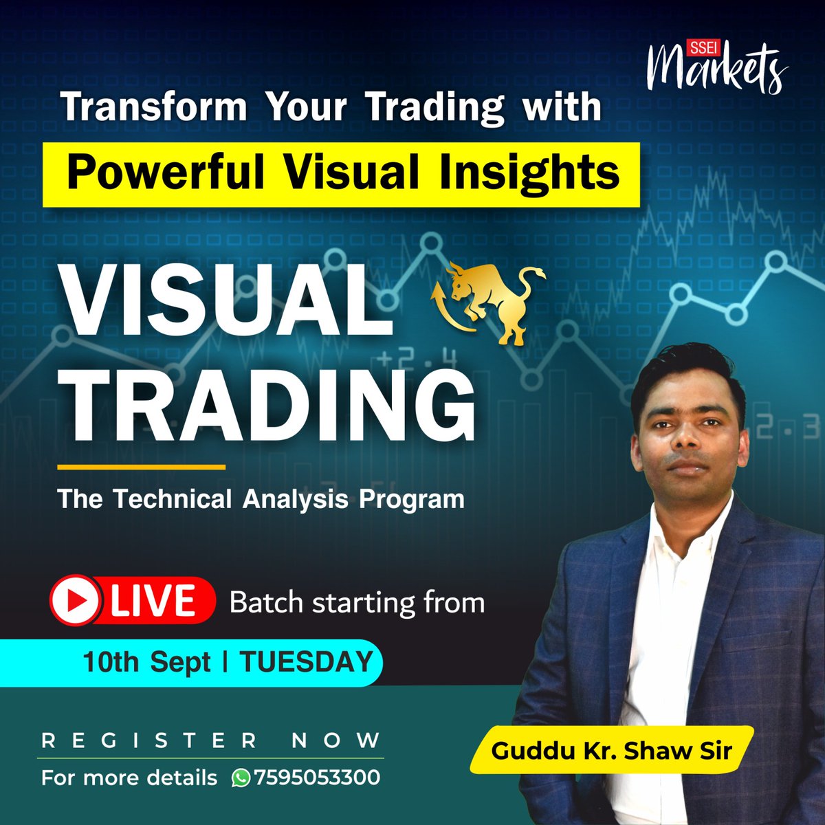 SSEI_Education's tweet image. 🎯 Join our Visual Trading - The Technical Analysis Program! Live Batch starts 10th Sept

🔗 Enroll Now: sseimarkets.com/product/visual…

Enhance your trading with cutting-edge techniques and see the market with fresh eyes! 👀

📞 WhatsApp: 9434434455 

#VisualTrading #TechnicalAnalysis