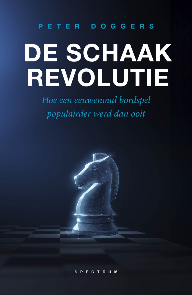 Dit boek van <a href="/peterdoggers/">Peter Doggers</a>  komt eraan en het is geweldig. Dat zeg ik niet alleen: schaken.nl/de-schaakrevol…