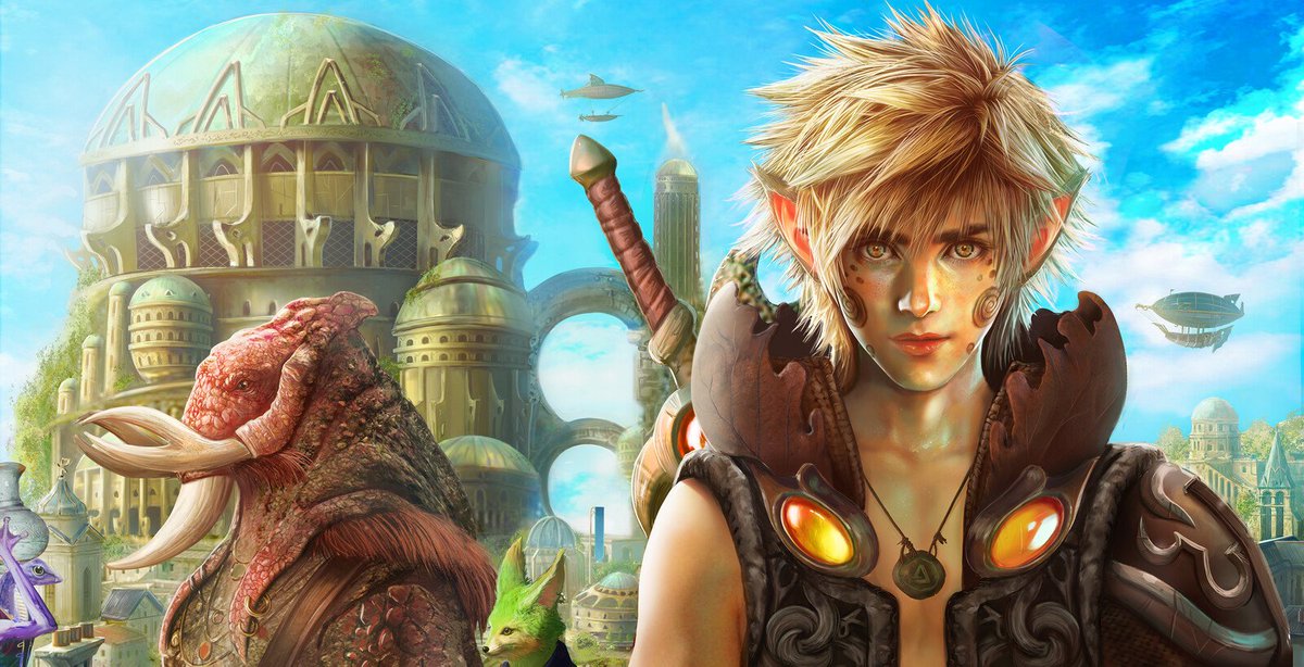 Keyhlanwolf's tweet image. #fantasyart #steampunk