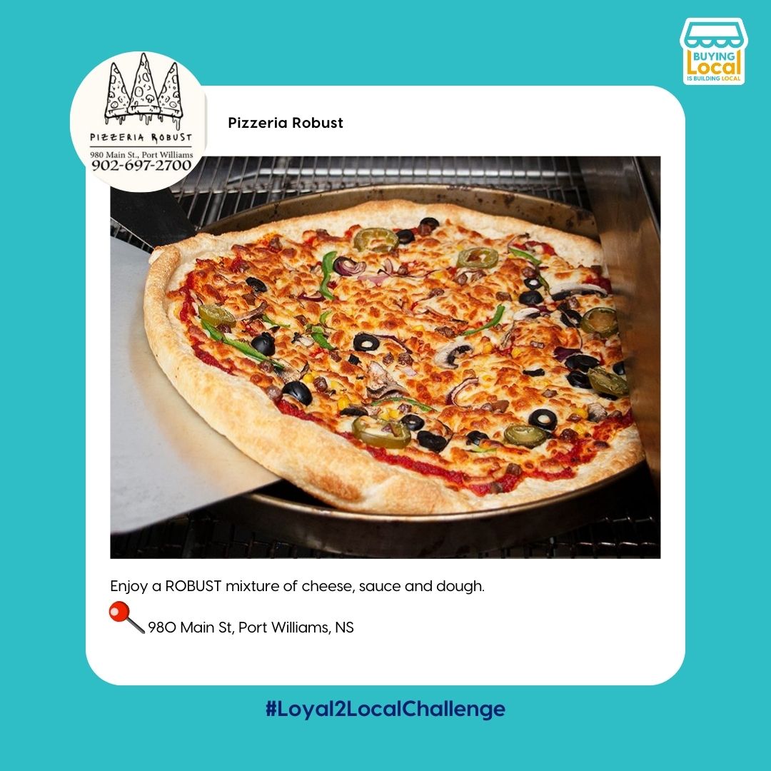 ValleyCU's tweet image. WOW!! This summer was packed full of local support!

WEEK #12 Winner: Jolene K, from New Minas. We hope you enjoy your $100 gift card for the some hot food at Pizzeria Robust in Port Williams!

#Loyal2LocalChallenge #ValleyCU #CreditUnions @rewind893 @pizzeriarobust