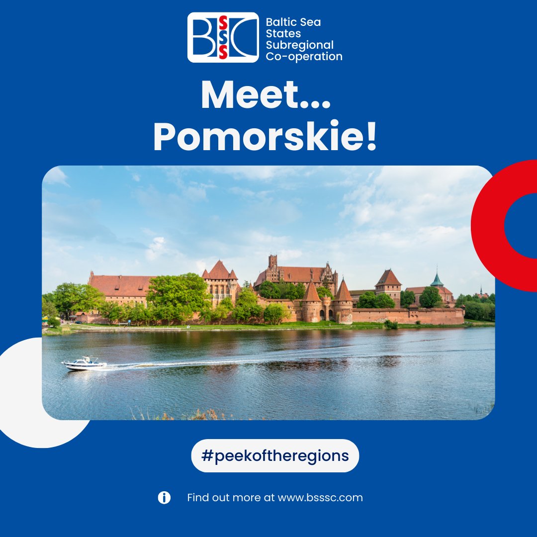 📍18,310 sq km, home to 2.3M people
🏙️Tri-City area—Gdańsk, Gdynia, Sopot— rich history &amp; economic importance, driving Baltic's offshore wind development
🌳Słowiński &amp; Bory Tucholskie National Parks
🎭Cultural events like Feta Festival, Shakespeare Festival &amp; Sopot Jazz Festival