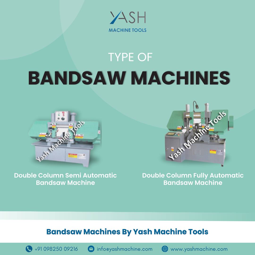 GrowYouBusiness's tweet image. Get to know the essentials of Bandsaw Machines! From precise cuts to versatile applications, bandsaws are a must-have in any workshop. 
Visit for more information : yashmachine.com/blog/overview-…

#yashmachinetools #BandsawMachine #CuttingPrecision #WorkshopEssentials #WoodworkingTools