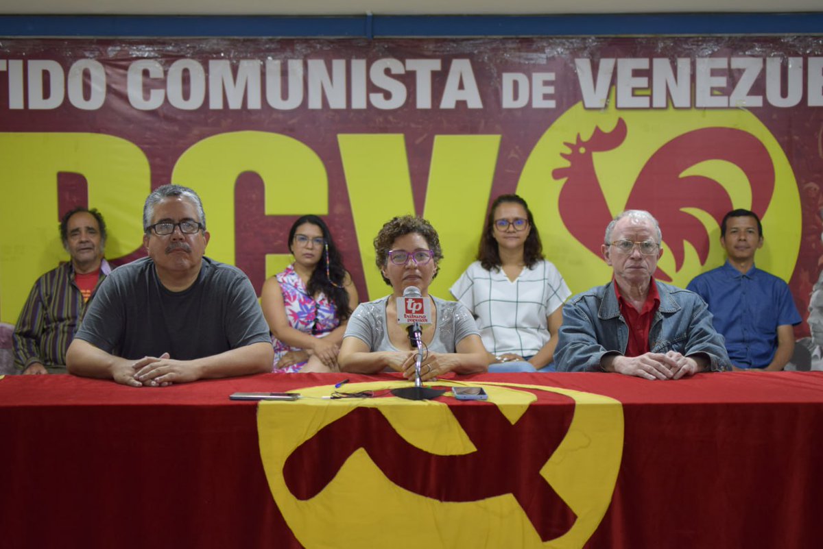 Partido Comunista de Venezuela ☭ tweet media