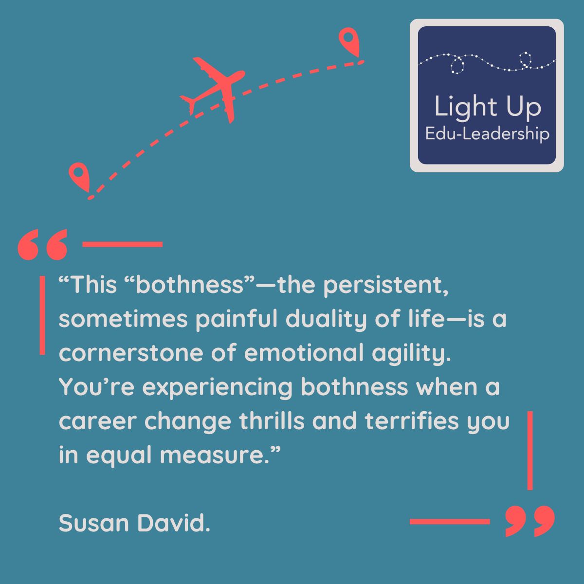 As a #schoolleader moving to a new school, you might find yourself feeling both:

👉 Energized by new connections and  exhausted from all the relationship-building

👉 Eager to get stuck in and overwhelmed about where to start

If you want support through this bothness then DM.